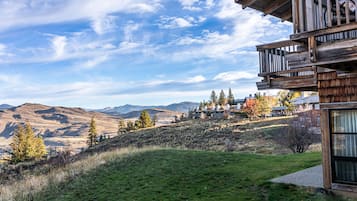 Utsikt fra overnattingsstedet