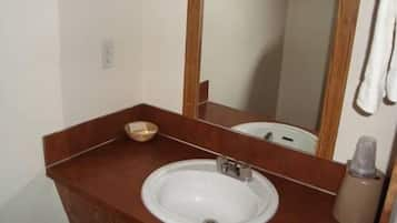 Lavabo en el baño