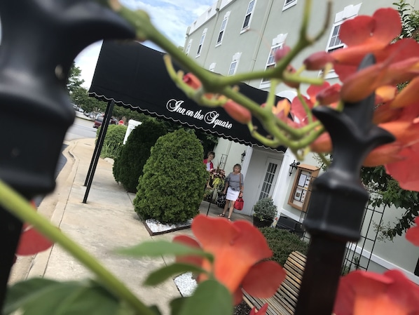 Détail de l’extérieur