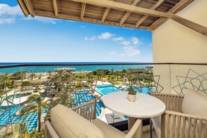 Suite, 1 King Bed, Sea View | View from room