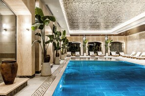 2 indoor pools, 2 outdoor pools, cabanas (surcharge), pool umbrellas - Kempinski Hotel The Dome Belek - All Inclusive (Serik)