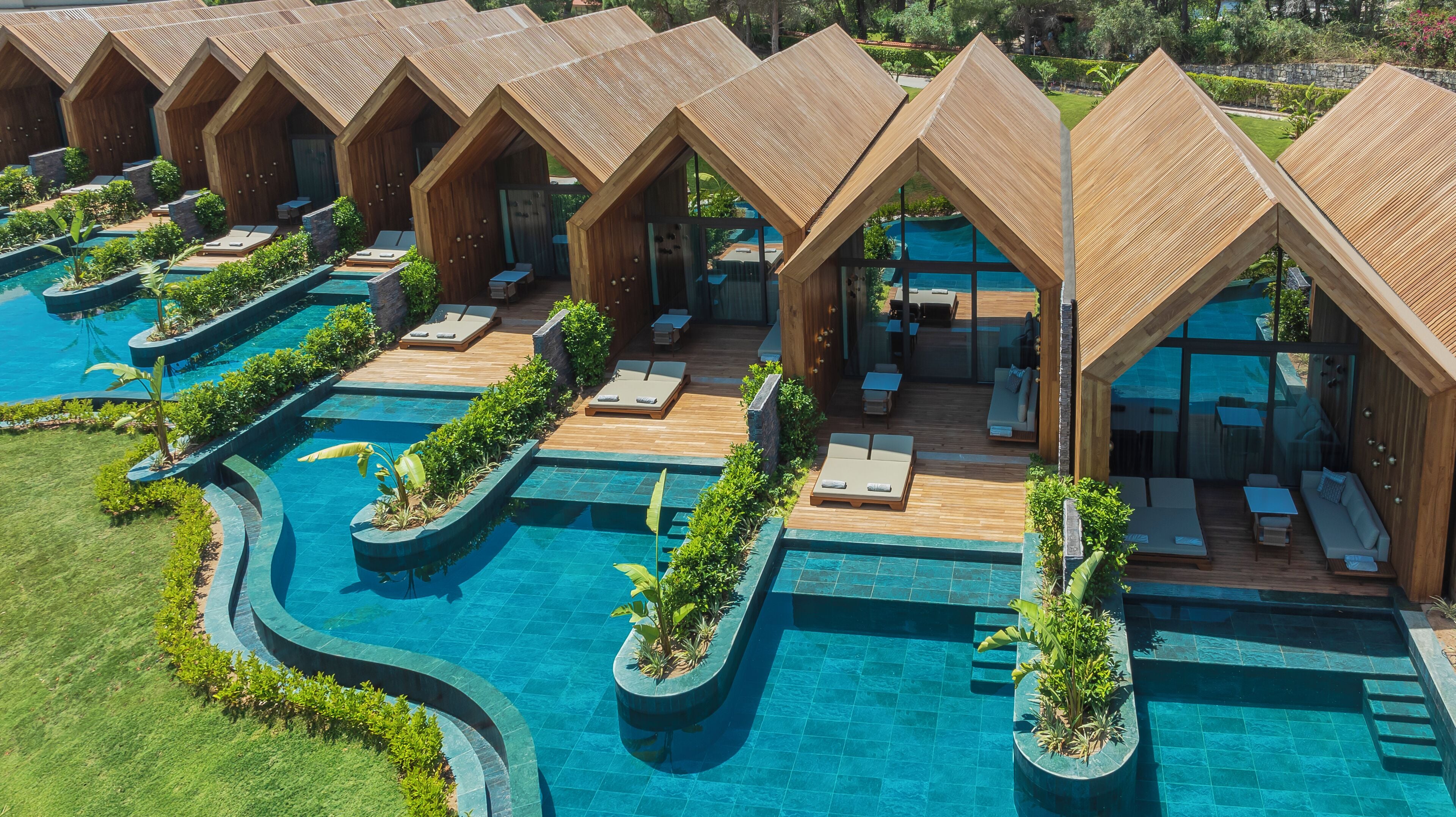 Suite, 1 très grand lit, vue golf (Lagoon Suite) | Vue de la chambre