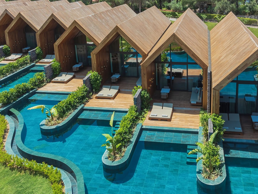 Suite, 1 King Bed, Golf View (Lagoon Suite) | View from room