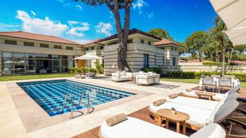 Villa (Pasha) | Vue de la chambre