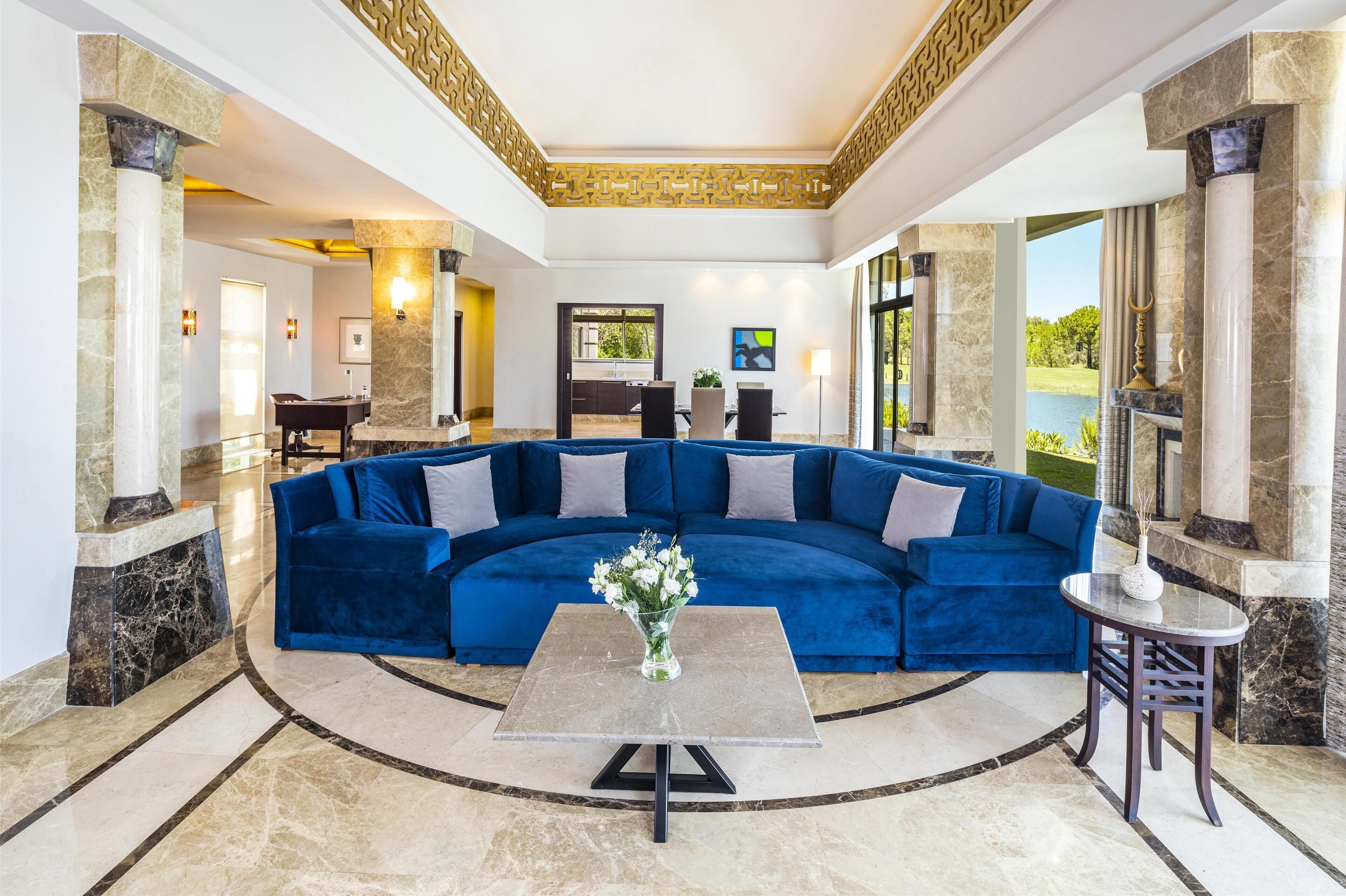 Presidential Villa, Multiple Beds (Presidential Villa) | Premium bedding, down comforters, free minibar, in-room safe