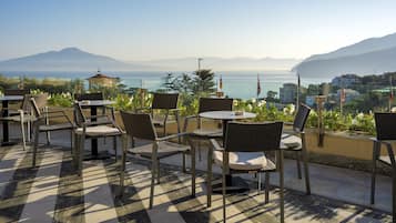 Terraza en la azotea