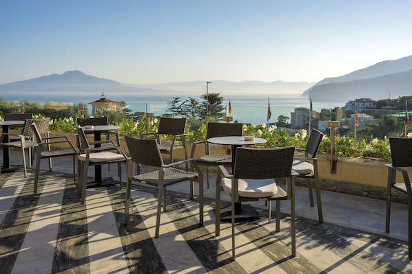Rooftop terrace