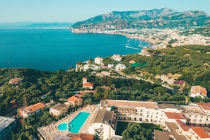 Vue aérienne