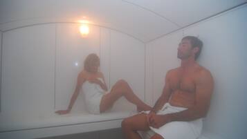 Türkisches Bad/Hamam, Körperbehandlungen, Körperpeelings