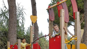 Children’s play area – outdoor - President Calella (Calella)