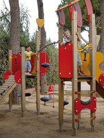 Children's play area - outdoor