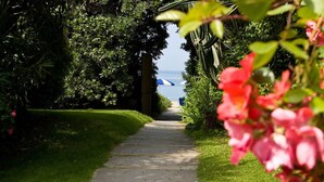 Private beach - Marina Club Hotel (Cellole)