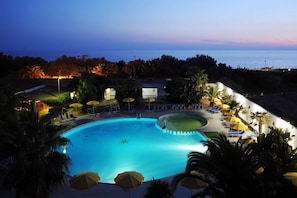 Aerial view - Marina Club Hotel (Cellole)