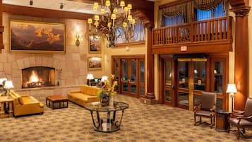 Sitzecke in der Lobby