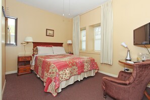 Chambre Confort, 1 grand lit | Draps en coton égyptien, literie de qualité
