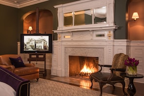 Fireplace - Kemble Inn (Lenox)
