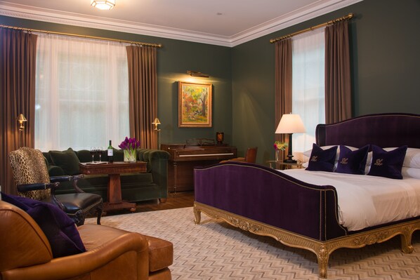 Seprai katun Mesir, seprai premium, dan selimut bulu angsa