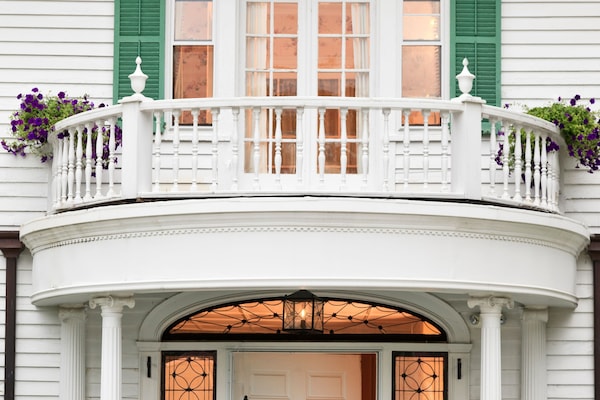 Exterior detail
