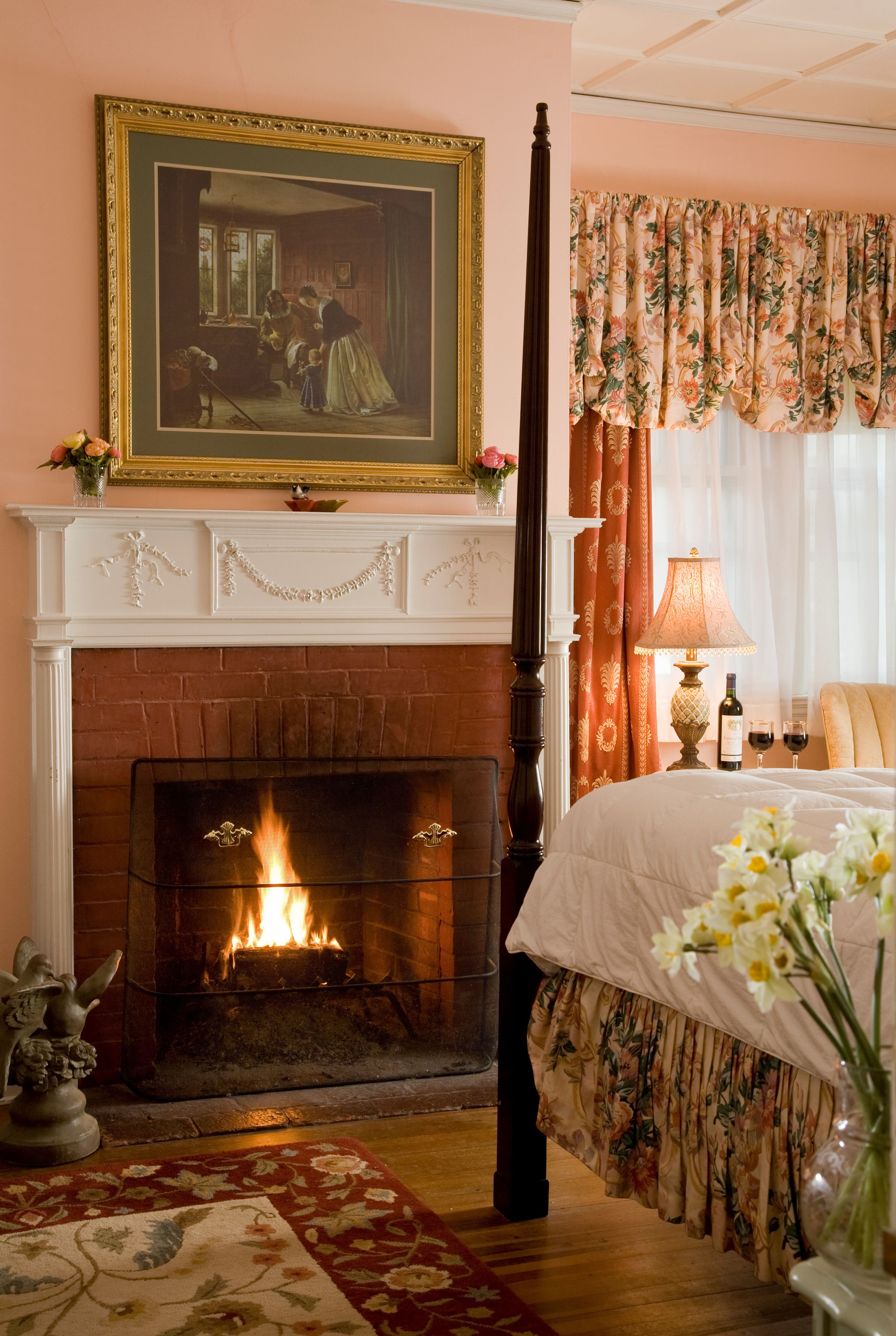 struthers room, main inn | premium bedding, individually decorated, individually furnished