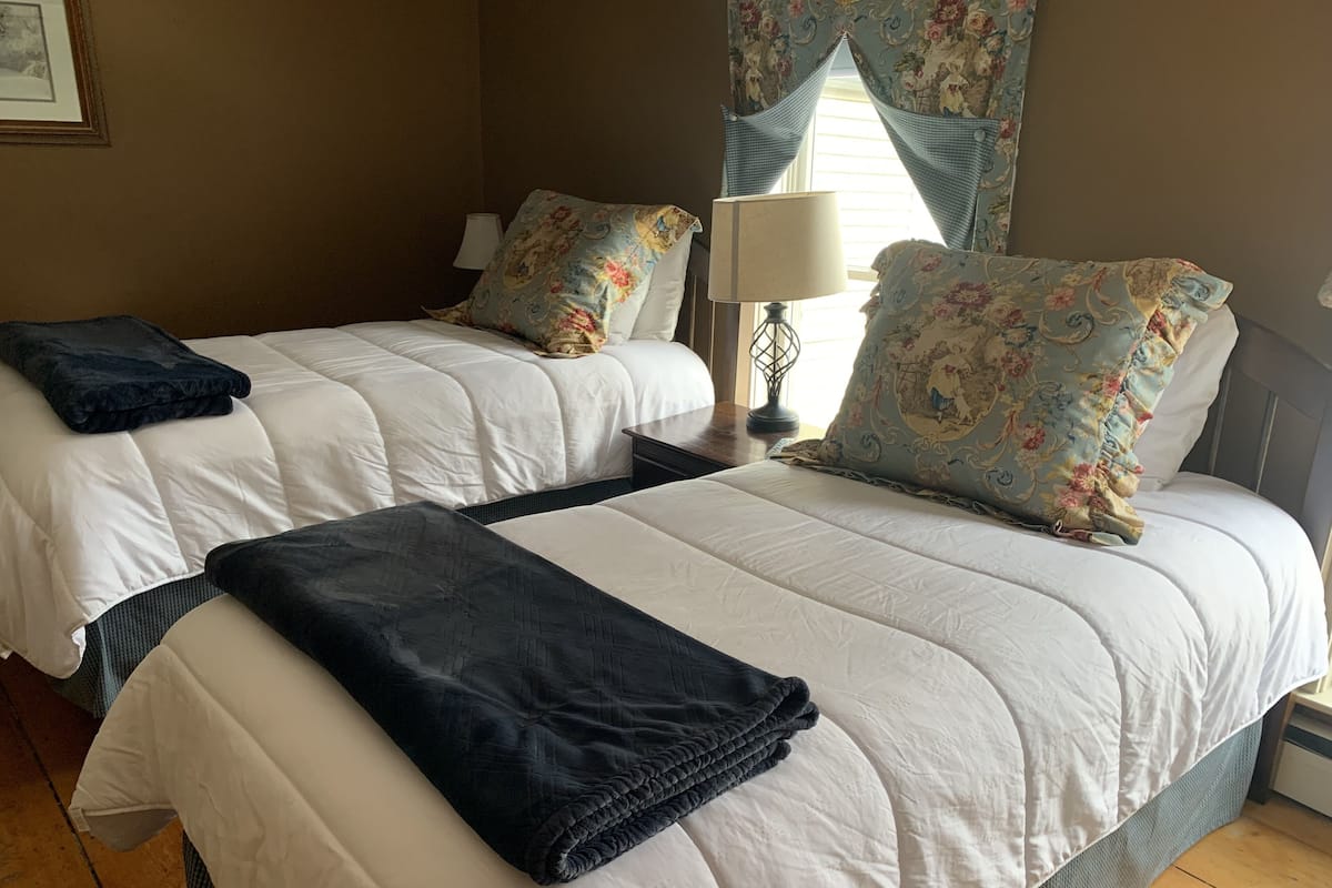 Standard Twin Room, 2 Twin Beds, Non Smoking | Iron/ironing board, free WiFi, bed sheets