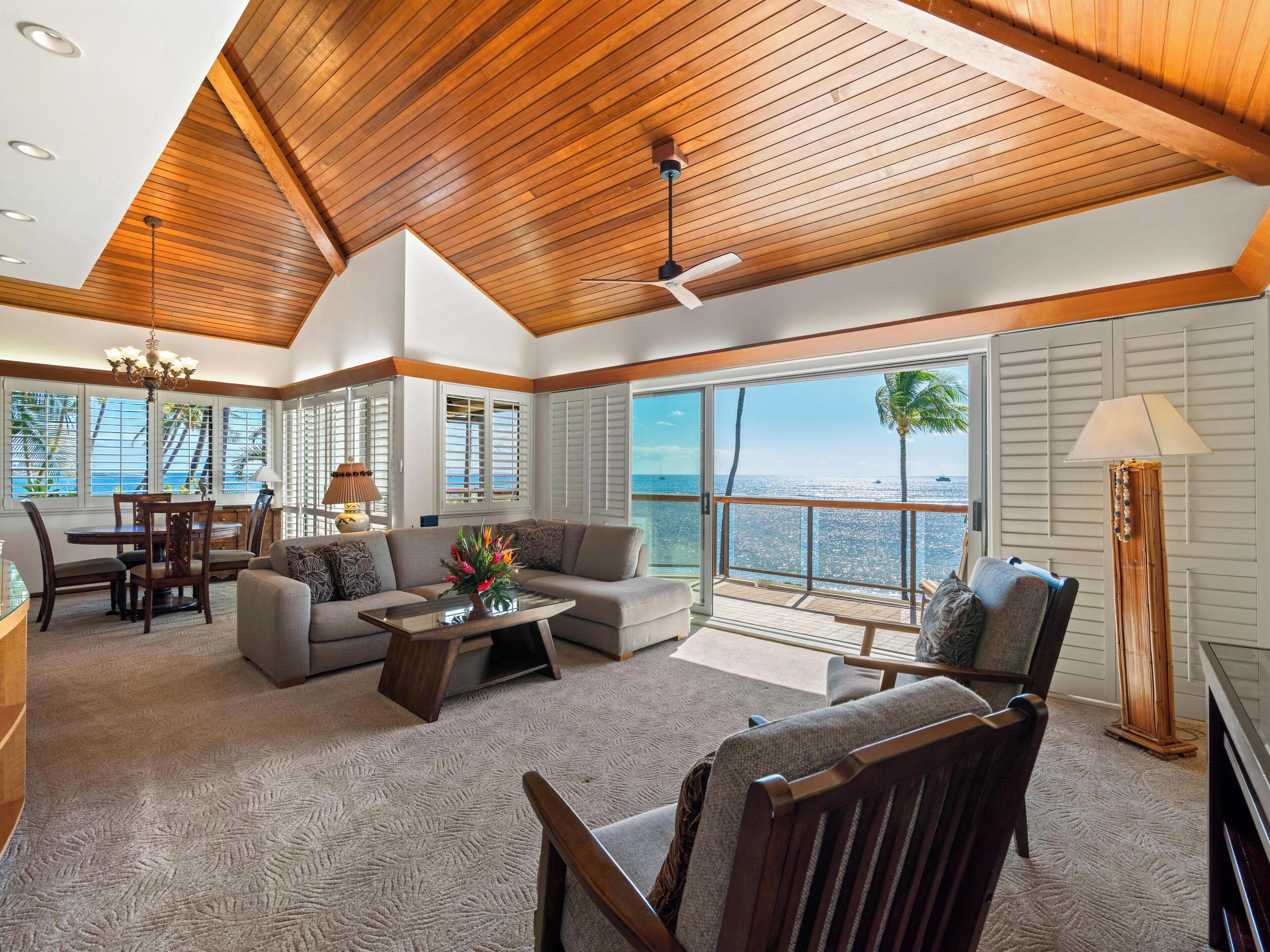 Condo (Puunoa Beach Estates 201) | Tiện nghi, dịch vụ nơi lưu trú