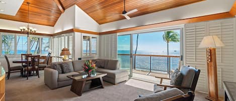 Appart'hôtel (Puunoa Beach Estates 201) | Équipement de l’hébergement