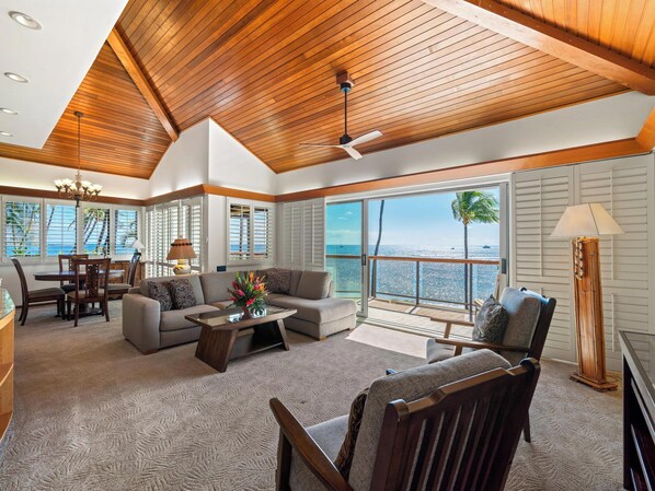 Lägenhet (Puunoa Beach Estates 201) | Bekvämlighet