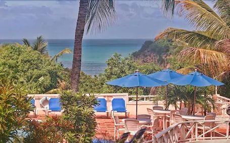 View from property. Dickenson Bay Cottages