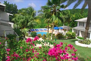 View from property - Dickenson Bay Cottages (St. John's)