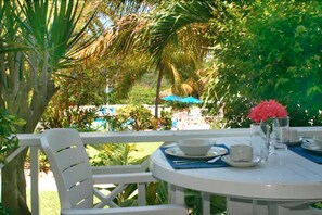 Apartamento standard, 1 quarto | Sacada
