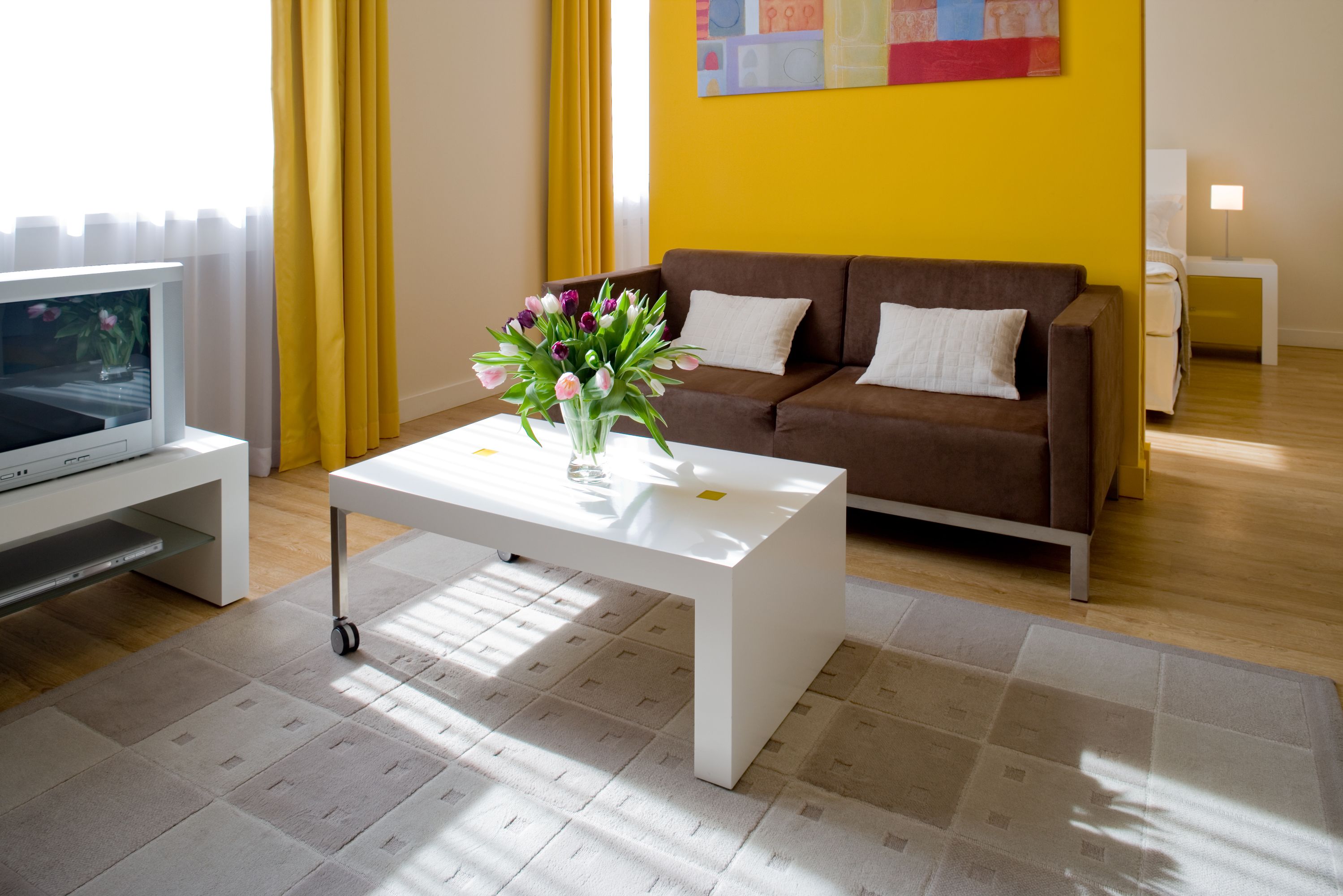 in-room safe, desk, laptop workspace, blackout curtains