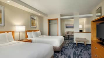 Suite, 2 Double Beds