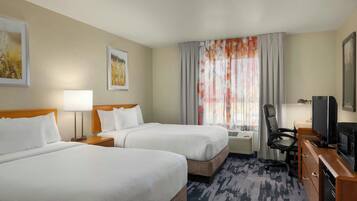 Zimmer, 2 Doppelbetten