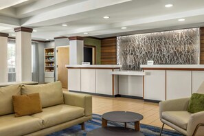 Lobby - Fairfield Inn & Suites by Marriott Springdale (Springdale)