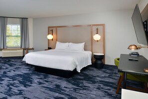 Ropa de cama de alta calidad y escritorio 