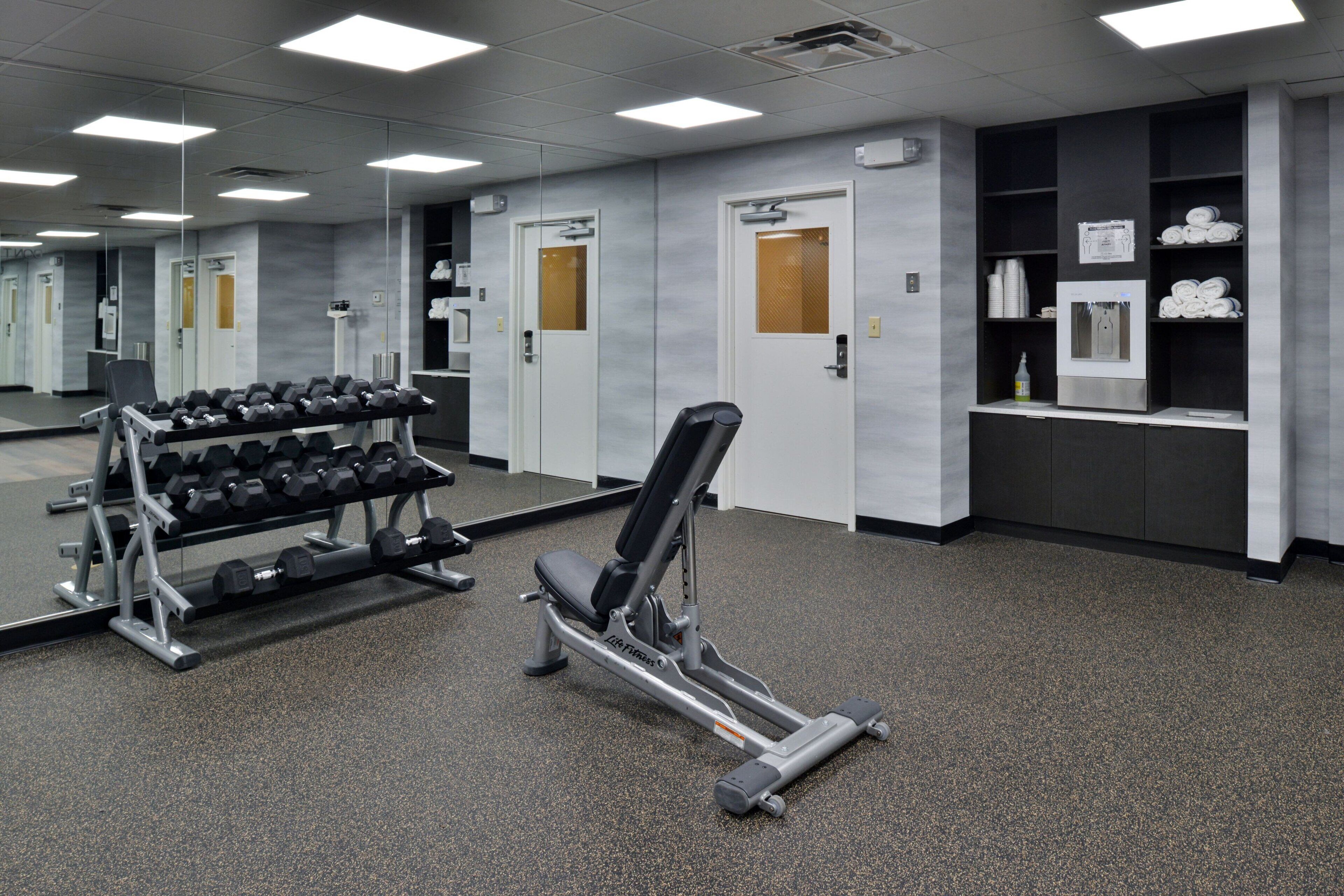 fitness facility