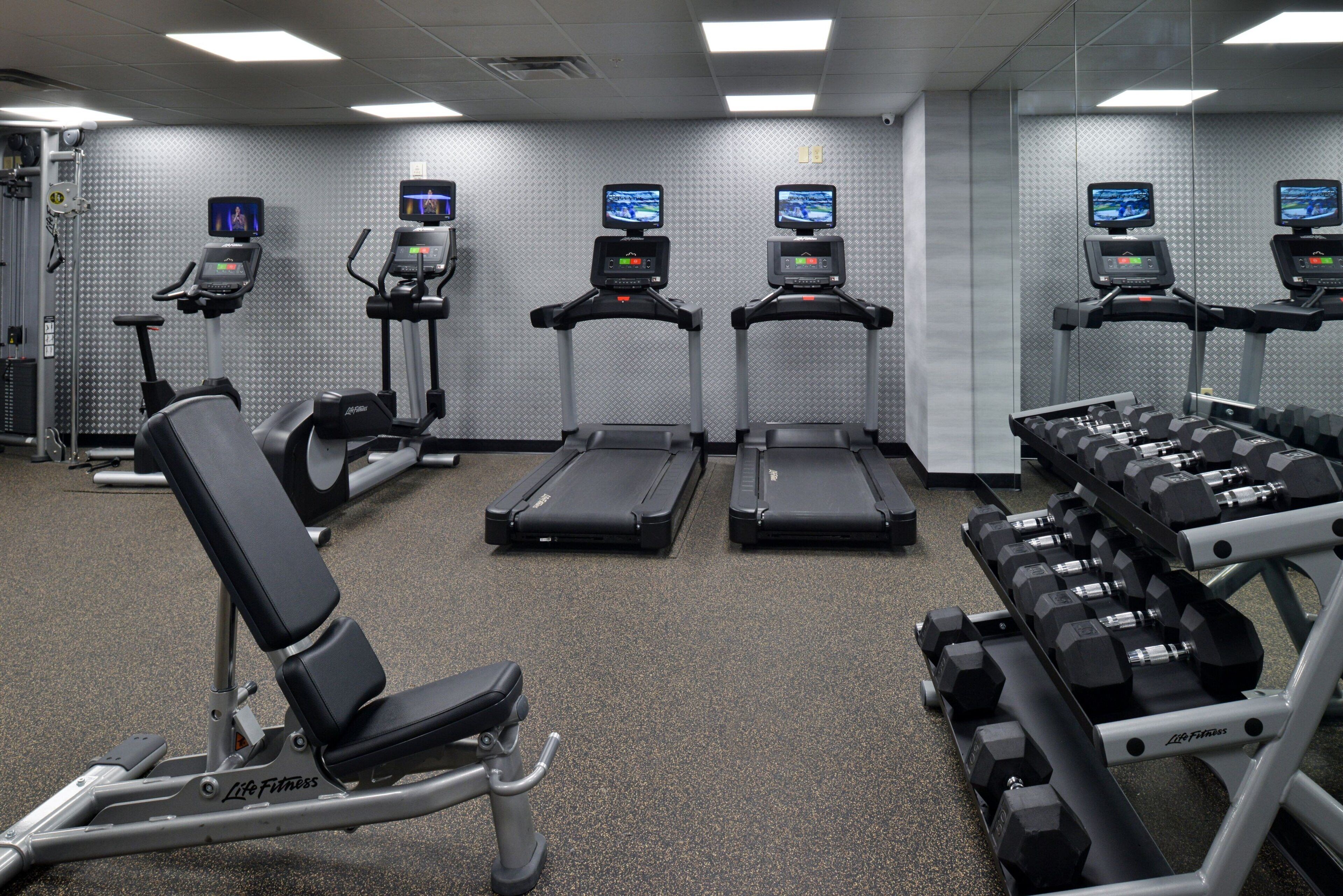 fitness facility