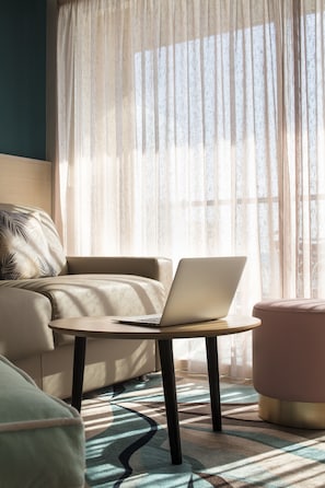 Chambre Supérieure, 1 lit double et 1 canapé-lit, patio | Équipements de la chambre