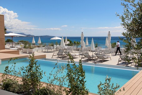 Rooftop pool