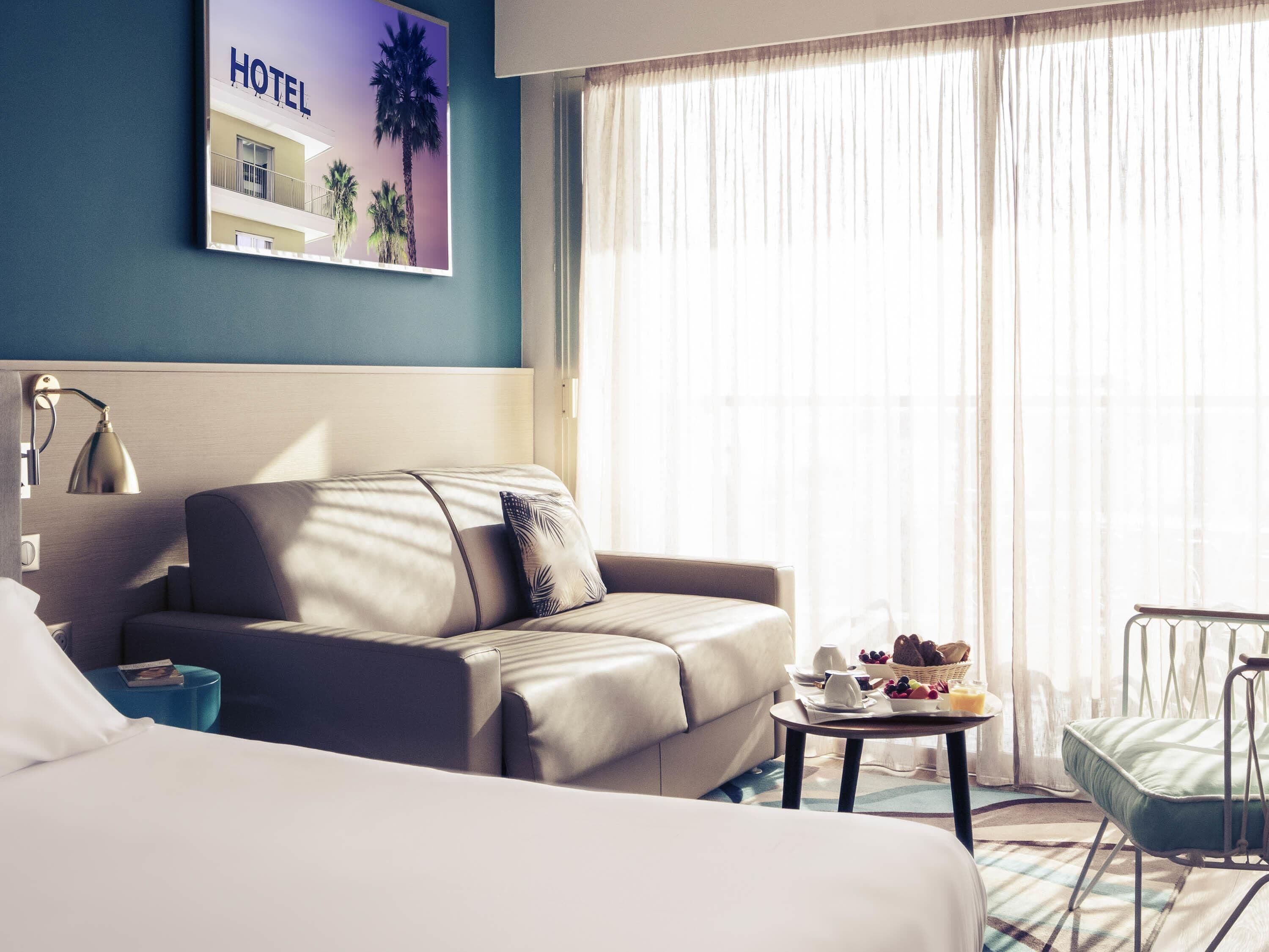 Rom – superior, 1 dobbeltseng med sovesofa, terrasse | Sengetøy av topp kvalitet, senger med overmadrass og safe på rommet