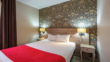 Chambre Confort Double ou avec lits jumeaux | Literie de qualité supérieure, chambres insonorisées, Wi-Fi gratuit