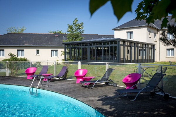 The Originals City, Hôtel La Saulaie, Saumur Ouest - Doué-la-Fontaine