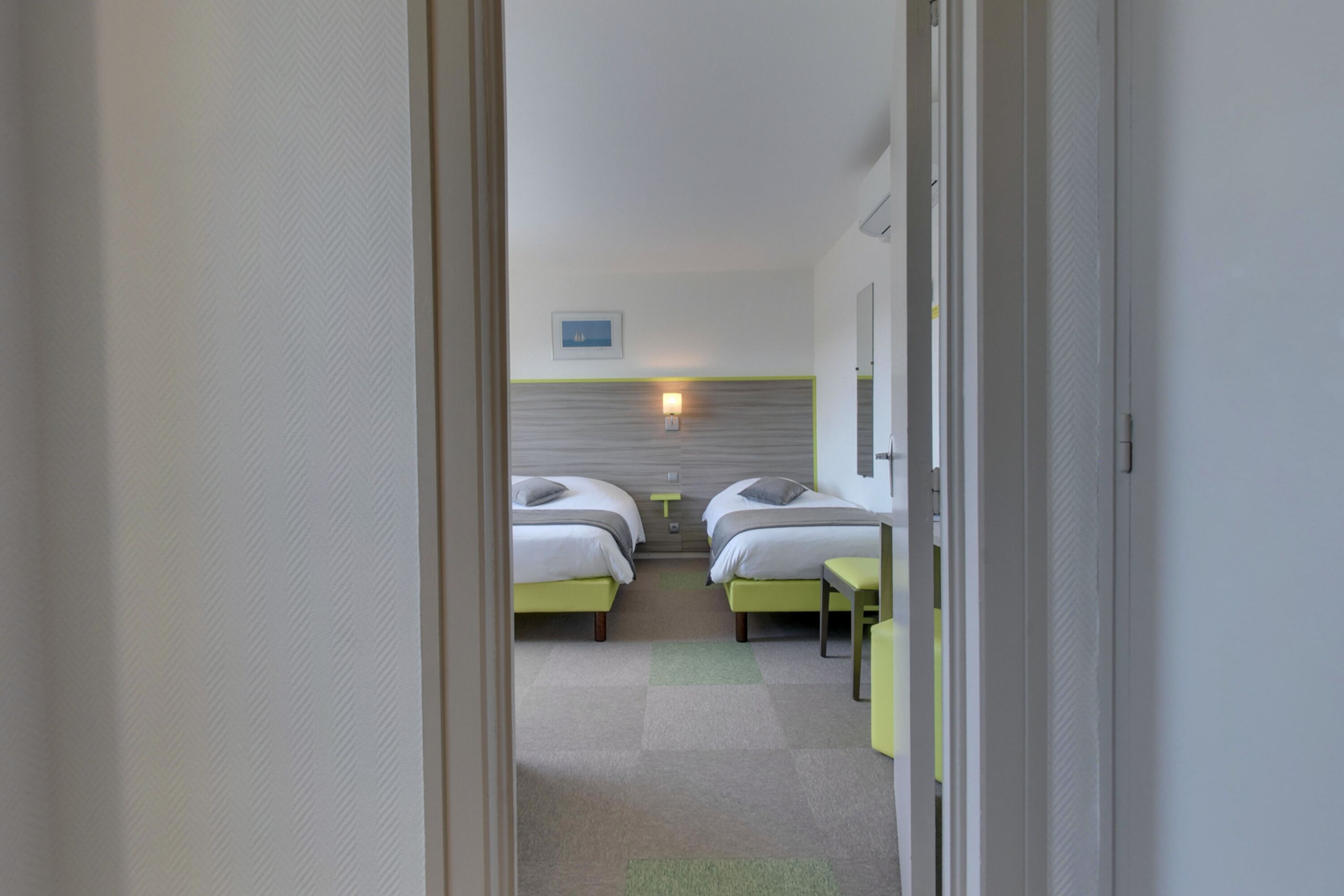 family quadruple room | 1 bedroom, desk, laptop workspace, soundproofing