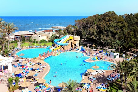 BBQ/picnic area. Marhaba Royal Salem