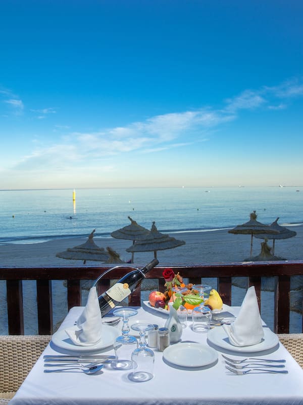 Beach/ocean view
