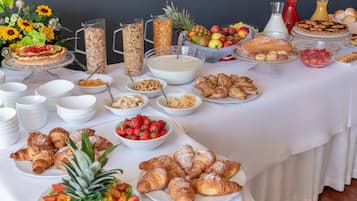 Desayuno buffet