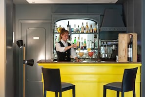 Bar (på overnattingsstedet)