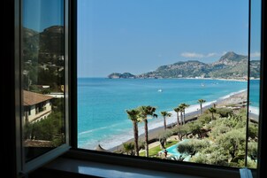 Vista al agua