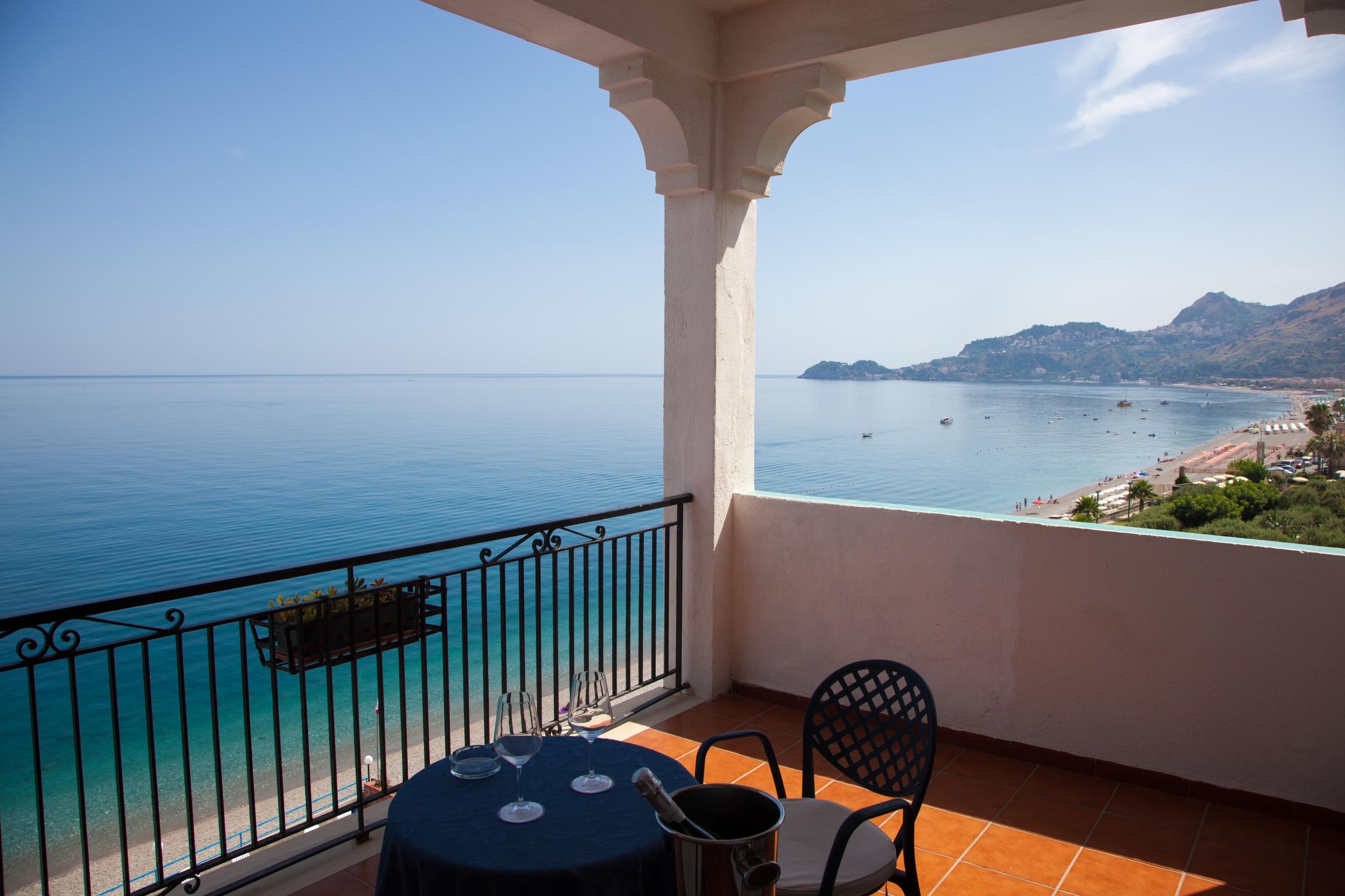 Deluxe Room, Terrace, Sea View | Terrace/patio