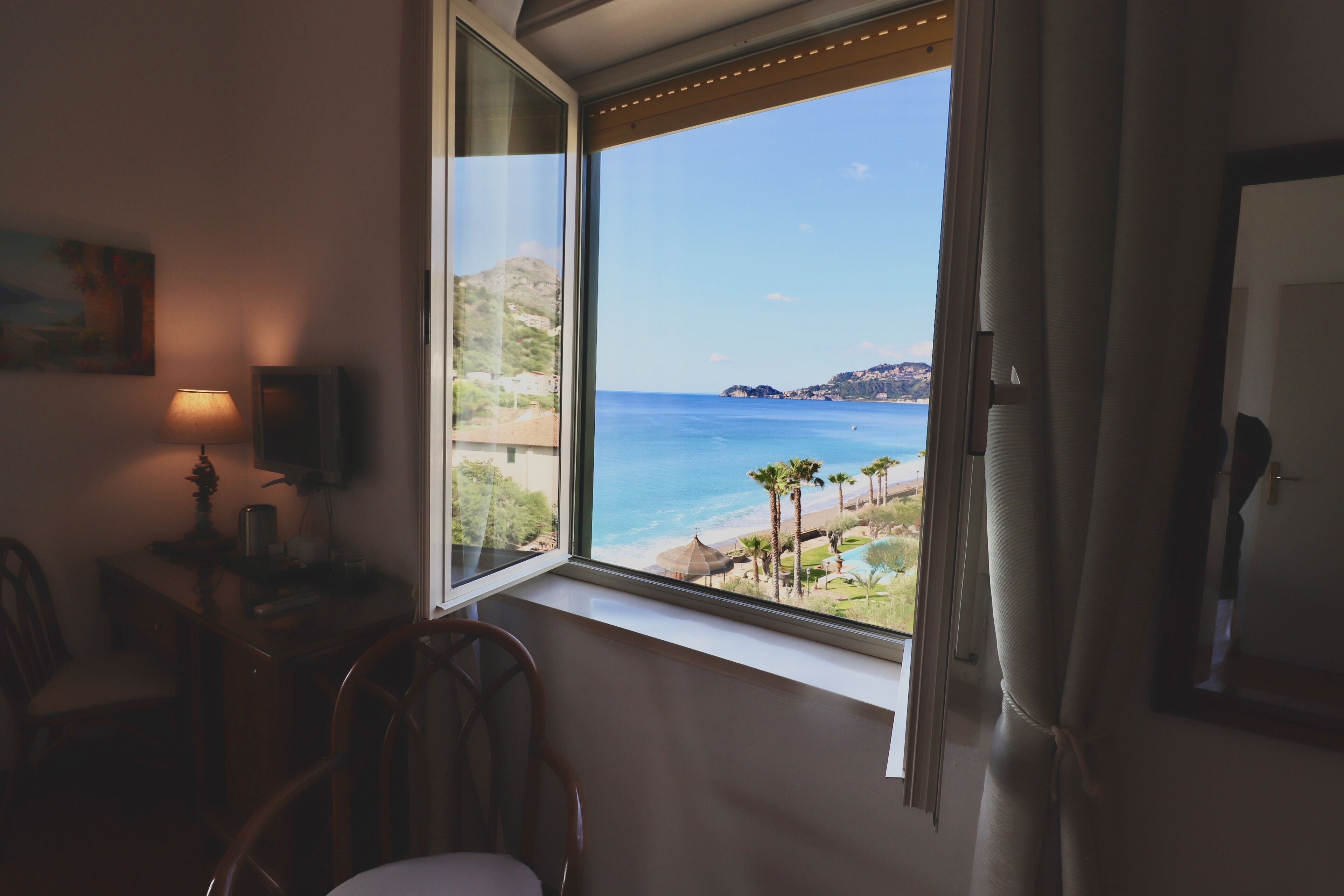 deluxe room, terrace, sea view | water view